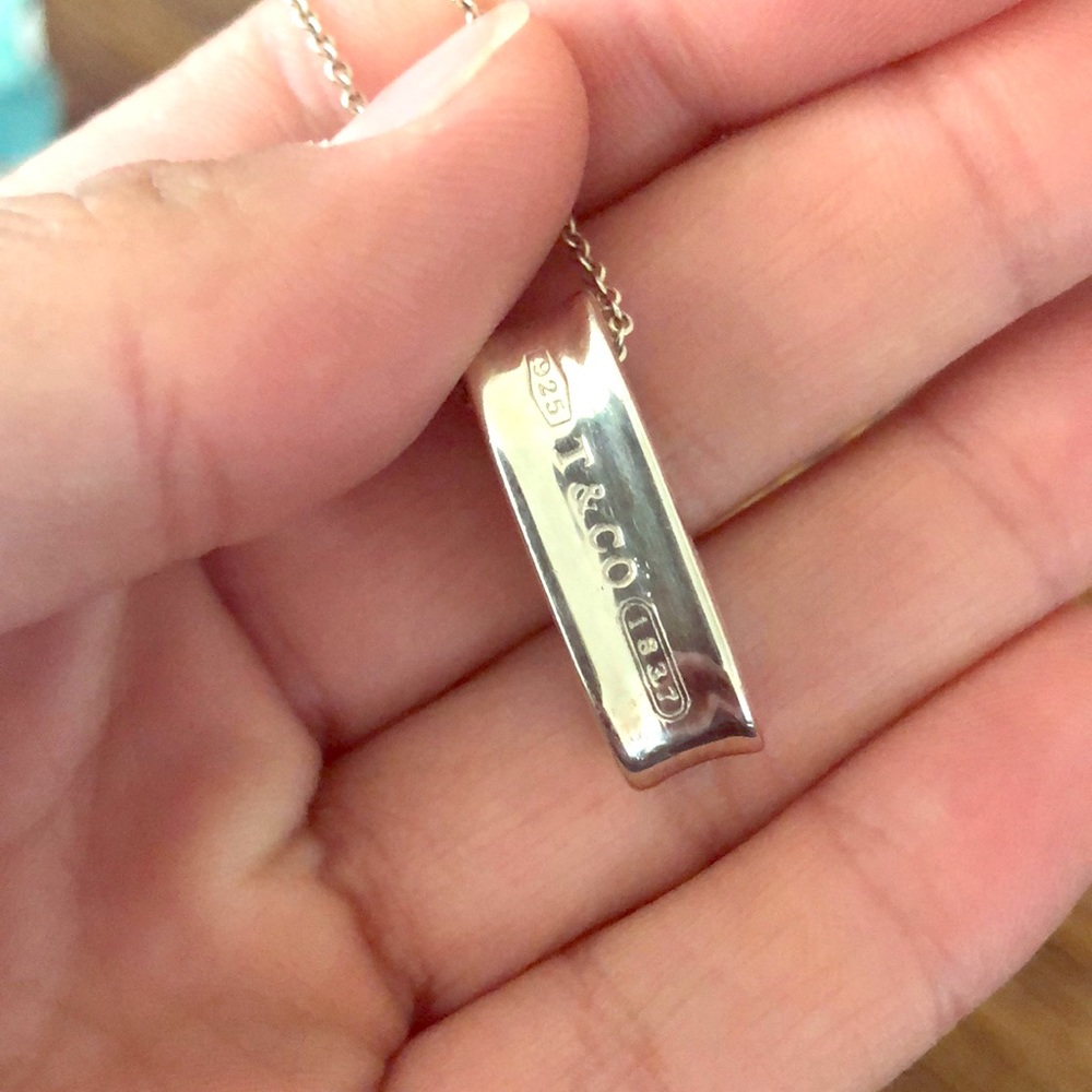 Tiffany silver necklace